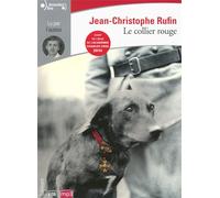 Le collier rouge CD audio - Jean-Christophe Rufin - Gallimard - Texte lu (CD) - Textes lus CD