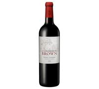 Le Colombier de Brown AOP Pessac-Léognan - Vin Rouge - Millésime 2021-1 bouteille x 75cl