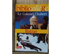 Le Colonel Chabert de Balzac