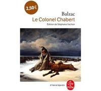 Le Colonel Chabert Honoré de Balzac (Auteur)