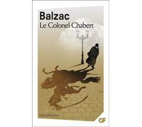 Le Colonel Chabert - Honoré de Balzac - Flammarion - Livre