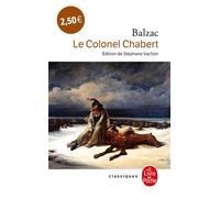 Le Colonel Chabert - Honoré de Balzac - Lgf - Poche - Roman