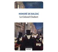 Le Colonel Chabert - Honoré de Balzac - Pocket - Poche - Roman