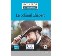 Le colonel Chabert - Niveau 2/A2 - Lecture CLE en français facile - Livre + Audio téléchargeable