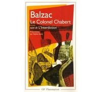 Le Colonel Chabert - Suivi De L'interdiction