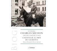 Le colonel Charles Michon, chef des Cadets de Saumur