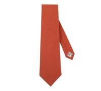 Le Colonel - Cravate Ambre - Made in France