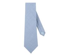 Le Colonel - Cravate Laine Italienne bleu arctique - Made in France