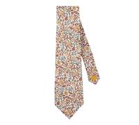 Le Colonel - Cravate Liberty Ava safran - Made in France