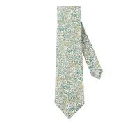 Le Colonel - Cravate Liberty Katie & Millie citron vert - Made in France