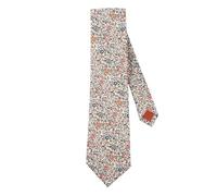 Le Colonel - Cravate Liberty Katie & Millie vanille ambre - Made in France