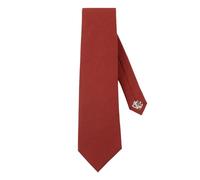 Le Colonel - Cravate Lin brique - Made in France