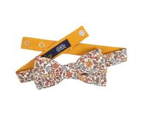 Le Colonel - Noeud Papillon Liberty Ava safran - Made in France