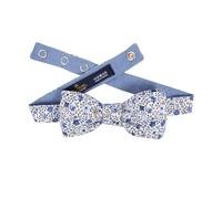 Le Colonel - Noeud papillon Liberty Camille bleu outremer - Made in France