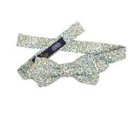 Le Colonel - Noeud Papillon Liberty Katie & Millie citron vert - Made in France