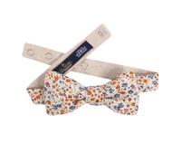 Le Colonel - Noeud papillon Liberty Phoebe terracotta - Made in France