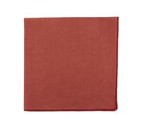 Le Colonel - Pochette de costume brique - Made in France