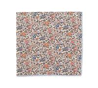 Le Colonel - Pochette de costume Liberty Katie & Millie vanille ambre - Made in France