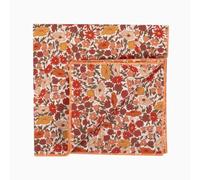 Le Colonel - Pochette de costume Liberty Poppy écureuil - Made in France