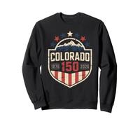 Le Colorado célèbre Ses 150 Ans d'État Sweatshirt