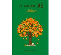 Le coloriage A5 - Arbres