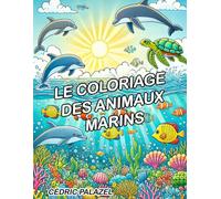 Le coloriage des animaux marins
