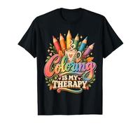 Le coloriage, ma thérapie créative et relaxante T-Shirt Graphique avec Valeur