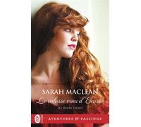 Le colosse venu d'Écosse Les sœurs Talbot - Sarah MacLean - J'ai Lu - Poche - Roman