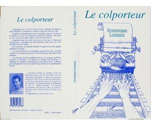 Le colporteur - Dominique Lemaire - L'harmattan - broché - Livre
