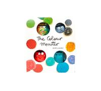 Comansi Pack 4 Figurines Monstre des Émotions – Confusion, Tristesse, Colère, Peur – Multicolore