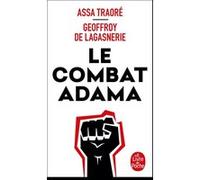 Le Combat Adama Geoffroy de Lagasnerie (Auteur), Assa Traore (Auteur)
