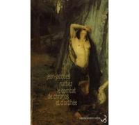 Le combat de Chronos et d'Orphée - Jean-Jacques Nattiez - Bourgois - broché - Roman
