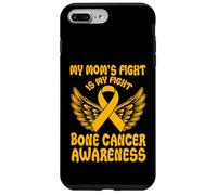 Le Combat de ma mère est Mon Combat de Sensibilisation au Cancer des os Coque pour iPhone 7 Plus/8 Plus