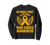 Le Combat de ma mère est Mon Combat de Sensibilisation au Cancer des os Sweatshirt