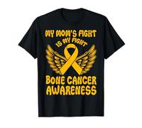 Le Combat de ma mère est Mon Combat de Sensibilisation au Cancer des os T-Shirt