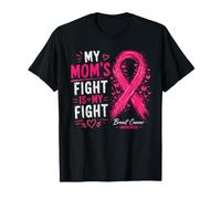 Le Combat de ma mère est Mon Combat Sensibilisation au Cancer du Sein T-Shirt