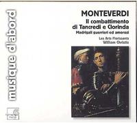 Le Combat De Tancrède, Madrigaux