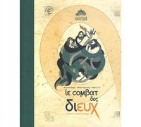 Le combat des dieux: D'après la Théogonie d'Hésiode