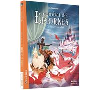 Le combat des licornes - Tome 2 La sorcière écarlate - Eric Sanvoisin - Auzou Philippe Eds - broché - Roman cadet
