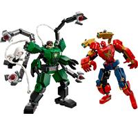 76338 LEGO® MARVEL SUPER HEROES Duel de Mech : Spider-Man vs Doc Ock (76338)