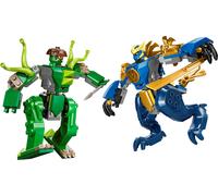 LEGO Ninjago Duel avec le Mech Dragon de Jay, Jouets de construction