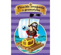 Le combat d'un pirate avec la grammaire - Bogusława Kuciel (Bildungsbuch für Kinder auf Polnisch)