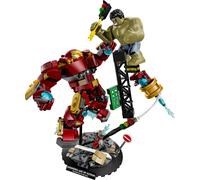 LEGO ǀ Marvel 76343 Le Combat Légendaire entre Hulkbuster et Hulk
