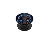 Le Combattant de l'ombre des ténèbres PopSockets PopGrip Adhésif