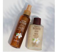 Le combo d'été : eau parfumée + véritable monoï