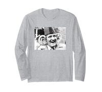 Le comédien Magique Tommy Cooper, Souriant Oreille à Oreille (1977) Manche Longue