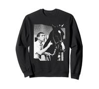 Le comédien Norman Wisdom et Nellie The Horse The Early Bird Sweatshirt