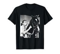 Le comédien Norman Wisdom et Nellie The Horse The Early Bird T-Shirt