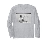 Le comédien Spike Milligan Squash The Goon Show 1979 Manche Longue