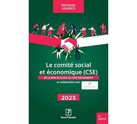 Le comité social et économique (CSE) 2025